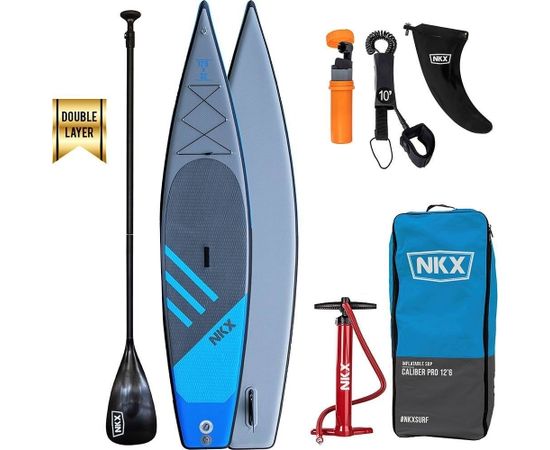 SUP dēlis NKX Caliber Blue 12’6