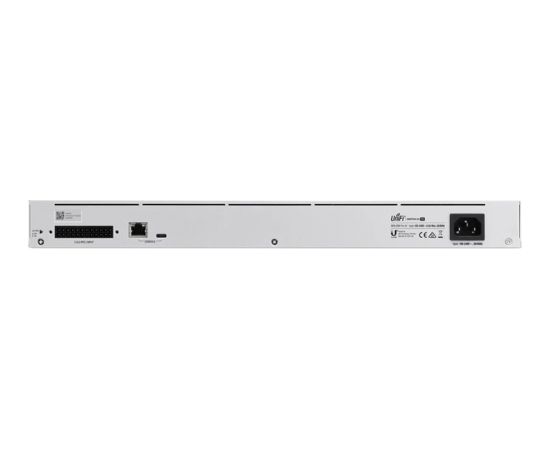 Ubiquiti USW-Pro-24-POE-EU configurable Gigabit Layer2 and Layer3 switch with auto-sensing 802.3at PoE+ and 802.3bt PoE++