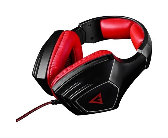 Modecom Volcano MC-831 Rage Spēļu Austiņas ar Mikrofonu / 3.5mm / 2.2m Vads / Melnas