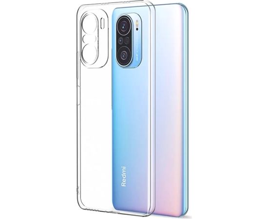 Fusion Ultra Back Case 1 mm Прочный Силиконовый чехол для Xiaomi Redmi Note Pro Прозрачный