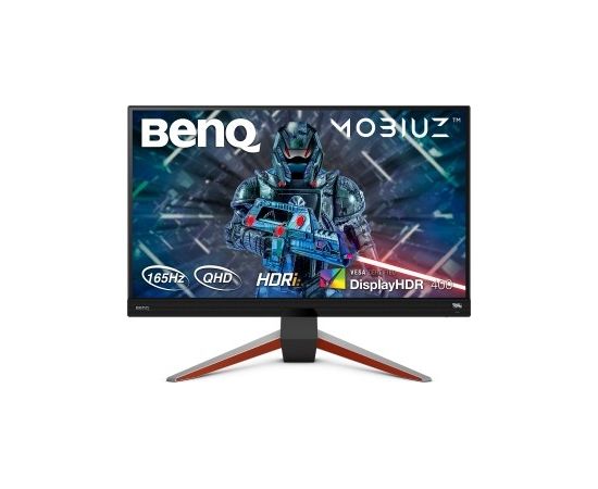 BENQ MOBIUZ EX2710Q 27” QHD HDRI IPS 165HZ 1MS FREESYNC PREMIUM