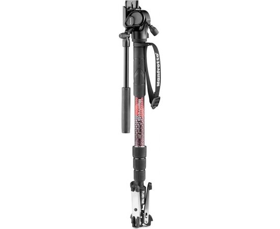 Manfrotto monopod Element MII Video MVMELMIIA4LIVE, red