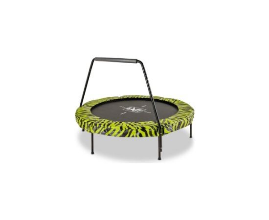 EXIT Tiggy junioru batuts ar rokturi ø140cm Melna/Zaļa Batuti un aksesuāri