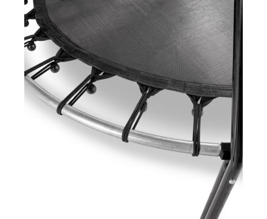 EXIT Tiggy junioru batuts ar rokturi ø140cm Melna/Zaļa Batuti un aksesuāri