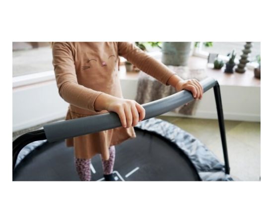 EXIT Tiggy junioru batuts ar rokturi ø140cm Melna/Zaļa Batuti un aksesuāri