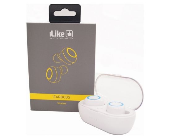 ILike  Bluetooth Earbuds IBE01 White