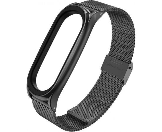 Tech-Protect watch strap MilaneseBand Xiaomi Mi Band 5/6, black