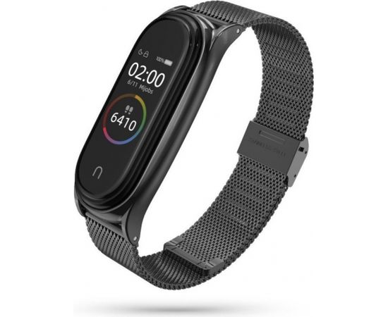 Tech-Protect ремешок для часов MilaneseBand Xiaomi Mi Band 5/6, черный
