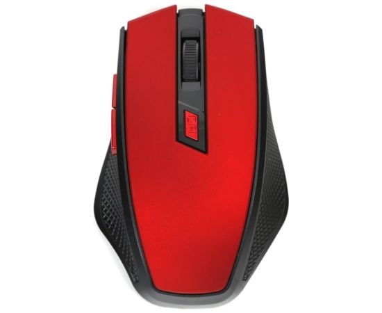 Omega OM08WR 2.4Ghz Bezvadu Datora Pele ar 1600 DPI USB Melna