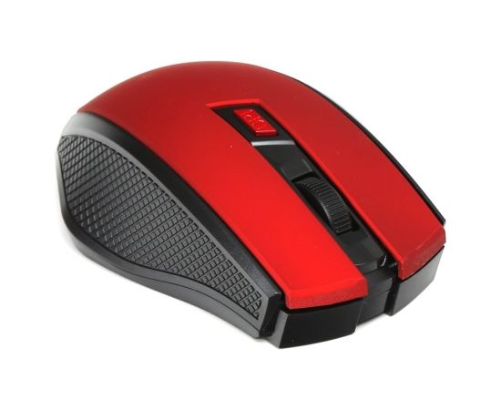 Omega OM08WR 2.4Ghz Bezvadu Datora Pele ar 1600 DPI USB Melna