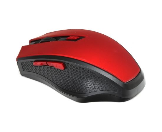 Omega OM08WR 2.4Ghz Bezvadu Datora Pele ar 1600 DPI USB Melna