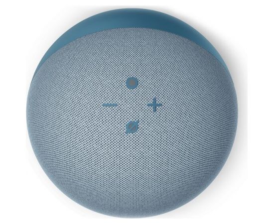 Amazon Echo 4, blue/grey