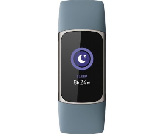 Fitbit Charge 5, steel blue/platinum