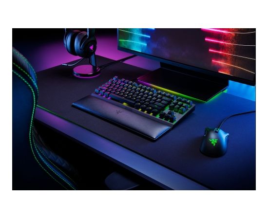 Razer подставка для запястья Ergonomic Tenkeyless