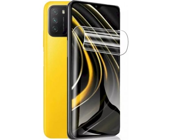 GoodBuy Nano Flexi Ekrāna Aizsargplēve Poco M3 / Redmi 9T