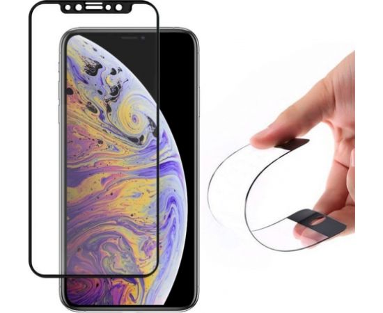GoodBuy Flexible 9H защитное стекло для экрана Apple iPhone 12 / 12 Pro черное