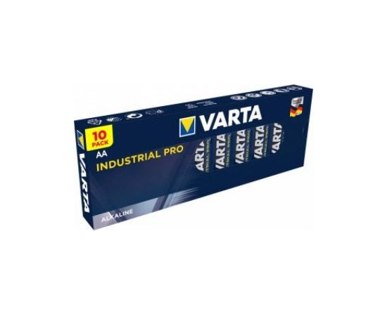 Varta Industrial PRO LR6 AA 10 pack