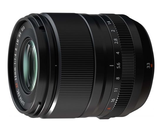 Fujifilm XF 33mm f/1.4 R LM WR lens