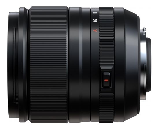 Fujifilm XF 33mm f/1.4 R LM WR lens