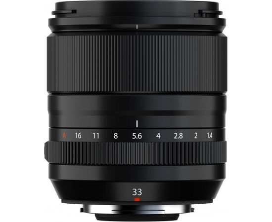 Fujifilm XF 33mm f/1.4 R LM WR lens