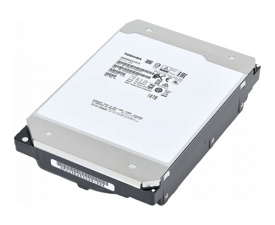 HDD Server Toshiba (3.5", 18ΤΒ, 512Mb, 7200RPM, SATA 6Gb/s)