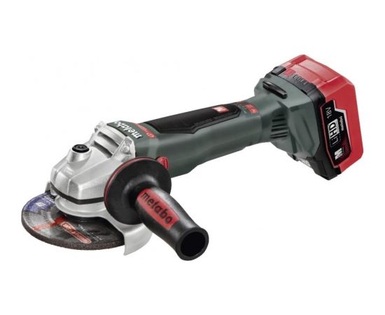 Aku.leņķa slīpmašīna WB 18 LTX BL 125 Quick/2x.5,5 Ah LiHD, Metabo