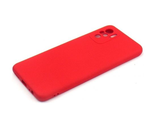 Evelatus  Redmi Note 10S Soft Touch Silicone Red