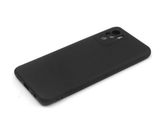 Evelatus  Redmi Note 10S Soft Touch Silicone Black