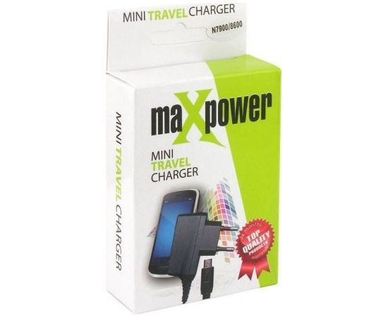 MaxPower AC-3E зарядное устройство 2,5 мм 500мА