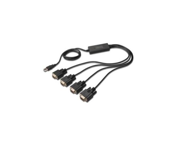 DIGITUS USB 2.0 to 4xRS232 Cable