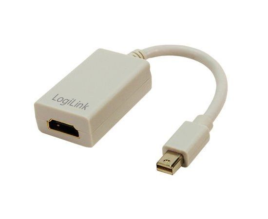 LOGILINK - Adapter Mini DisplayPort to HDMI with audio