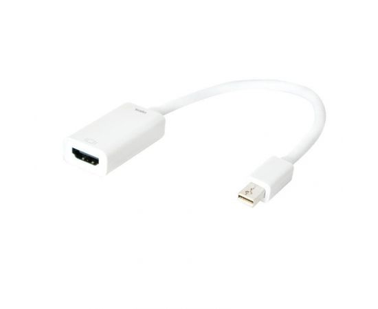 LOGILINK - Mini DisplayPort 1.2 to HDMI Adapter (Active Type)