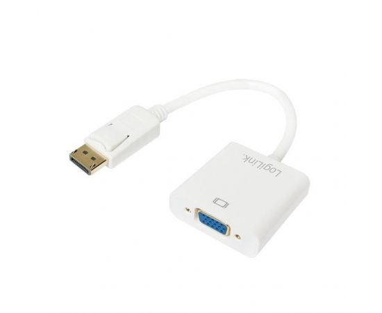 LOGILINK -  DisplayPort 1.2 to VGA Adapter (Active Type)