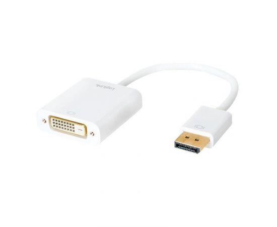 LOGILINK - DisplayPort 1.2 to DVI Adapter (Active Type)