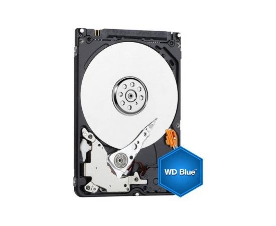 HDD | WESTERN DIGITAL | Blue | 1TB | SATA 3.0 | 128 MB | 5400 rpm | 2,5" | Thickness 7mm | WD10SPZX