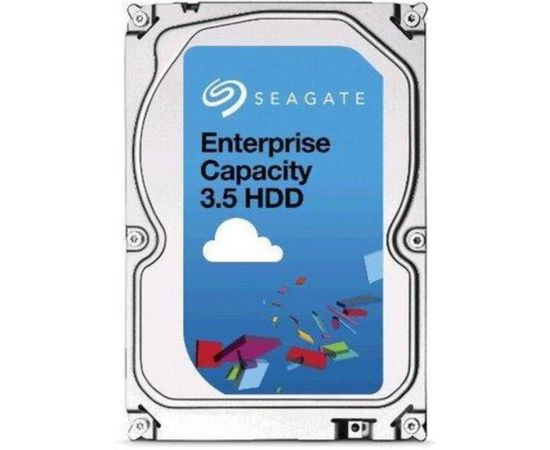 HDD | SEAGATE | Enterprise Capacity 3.5" HDD | 2TB | SATA | 128 MB | 7200 rpm | 3,5" | ST2000NM0008