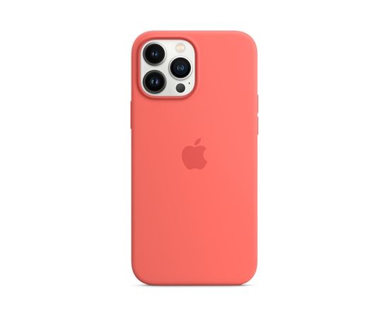 Apple iPhone 13 Pro Max Silicone Case with MagSafe Pink Pomelo