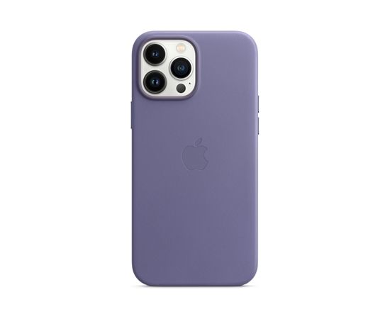 Apple iPhone 13 Pro Max Leather Case with MagSafe Wisteria