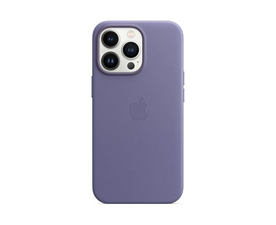 Apple iPhone 13 Pro Leather Case with MagSafe Wisteria