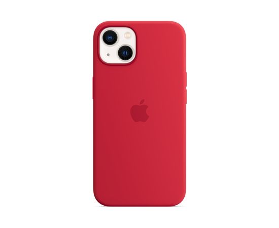 Apple iPhone 13 Silicone Case with MagSafe (PRODUCT)RED