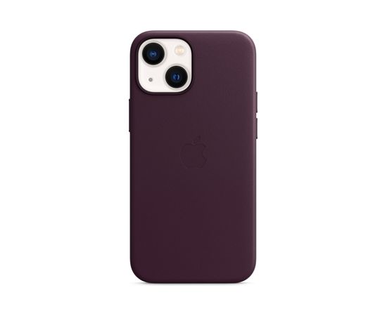 Apple iPhone 13 mini Leather Case with MagSafe Dark Cherry