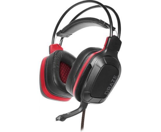 Austiņas Speedlink headset Draze PC/PlayStation/Xbox/Switch (SL-450312-BK)