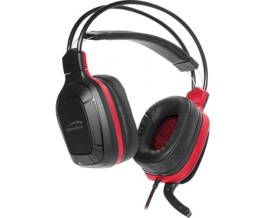 Austiņas Speedlink headset Draze PC/PlayStation/Xbox/Switch (SL-450312-BK)