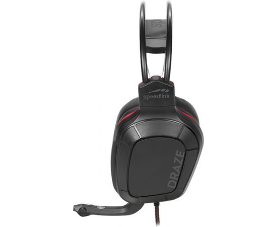 Austiņas Speedlink headset Draze PC/PlayStation/Xbox/Switch (SL-450312-BK)