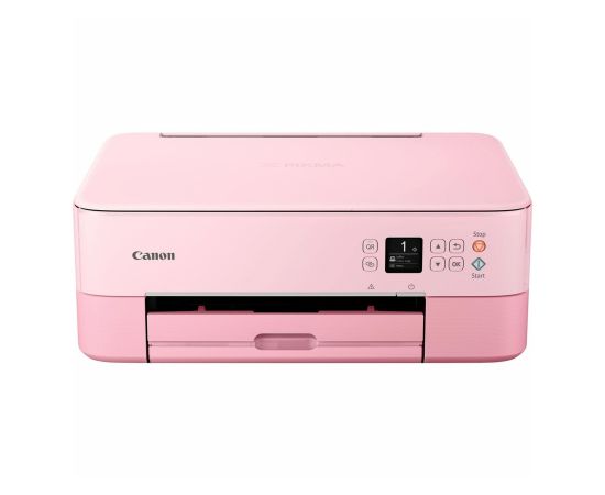 Canon PIXMA TS5352 Wireless Colour All in One Inkjet Photo Printer, Pink