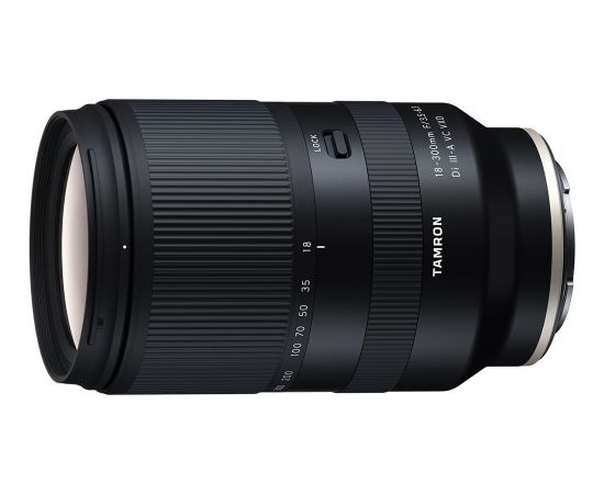 Tamron 18-300mm f/3.5-6.3 Di III-A VC VXD lens for Sony