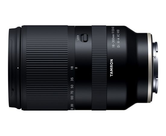 Tamron 18-300mm f/3.5-6.3 Di III-A VC VXD lens for Sony