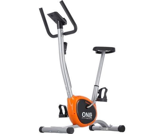 Velotrenažieris SILVER-ORANGE ONE FITNESS RW3011