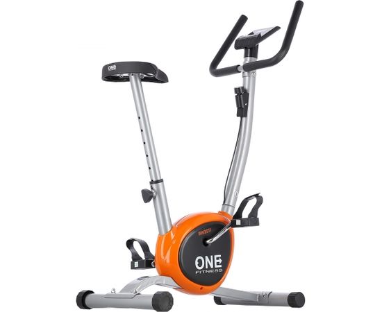 Velotrenažieris SILVER-ORANGE ONE FITNESS RW3011