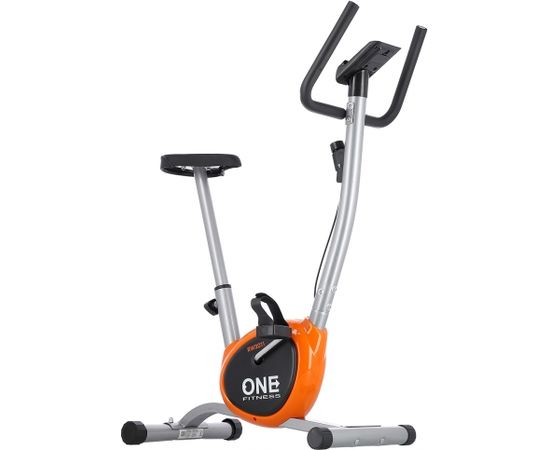 Velotrenažieris SILVER-ORANGE ONE FITNESS RW3011